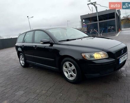 Черный Вольво В50, объемом двигателя 1.6 л и пробегом 273 тыс. км за 5150 $, фото 6 на Automoto.ua