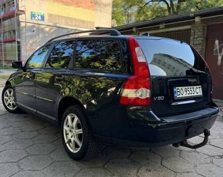 Вольво В50 2006 в Иваничи на Automoto.ua Черный Вольво В50, объемом двигателя 1.8 л и пробегом 229 тыс. км за 5350 $, фото 7 на Automoto.ua