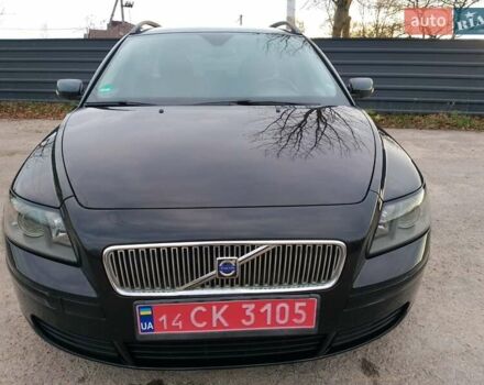 Чорний Вольво V50, об'ємом двигуна 1.6 л та пробігом 215 тис. км за 5500 $, фото 5 на Automoto.ua