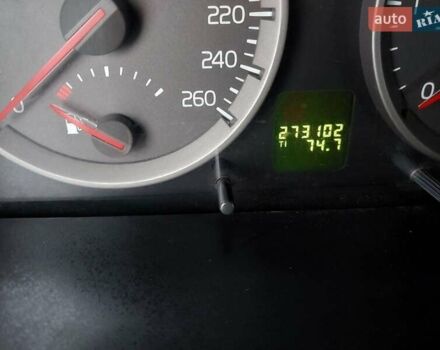 Черный Вольво В50, объемом двигателя 1.6 л и пробегом 273 тыс. км за 5150 $, фото 24 на Automoto.ua