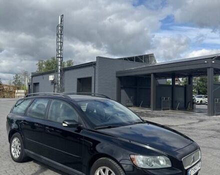 Вольво В50 2006 в Ивано-Франковске на Automoto.ua Черный Вольво В50, объемом двигателя 1.56 л и пробегом 271 тыс. км за 6200 $, фото 2 на Automoto.ua