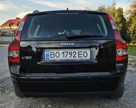 Черный Вольво В50, объемом двигателя 1.56 л и пробегом 200 тыс. км за 5900 $, фото 3 на Automoto.ua