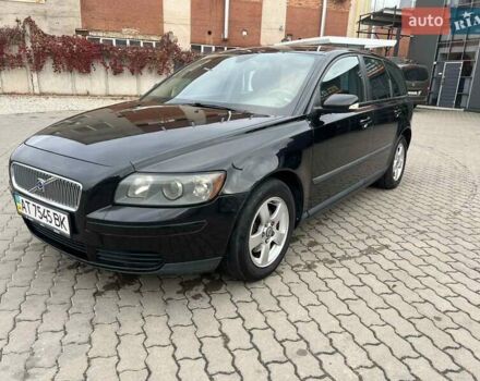 Черный Вольво В50, объемом двигателя 1.56 л и пробегом 270 тыс. км за 3950 $, фото 9 на Automoto.ua