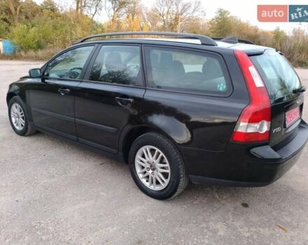 Чорний Вольво V50, об'ємом двигуна 1.6 л та пробігом 215 тис. км за 5500 $, фото 11 на Automoto.ua
