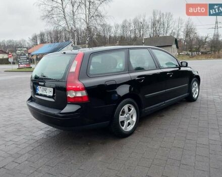 Черный Вольво В50, объемом двигателя 1.6 л и пробегом 273 тыс. км за 5150 $, фото 7 на Automoto.ua