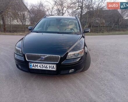 Вольво В50 2006 в Бердичеве на Automoto.ua Черный Вольво В50, объемом двигателя 2.4 л и пробегом 260 тыс. км за 5900 $, фото 1 на Automoto.ua