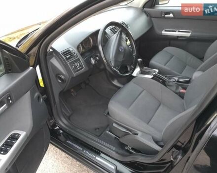 Чорний Вольво V50, об'ємом двигуна 1.6 л та пробігом 215 тис. км за 5500 $, фото 16 на Automoto.ua