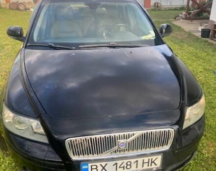 Черный Вольво В50, объемом двигателя 1.56 л и пробегом 260 тыс. км за 6100 $, фото 9 на Automoto.ua