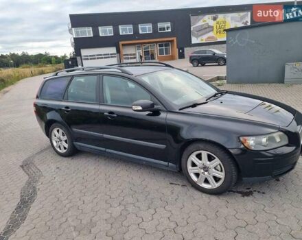 Чорний Вольво V50, об'ємом двигуна 2 л та пробігом 310 тис. км за 5200 $, фото 12 на Automoto.ua
