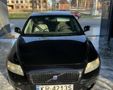 Чорний Вольво V50, об'ємом двигуна 1.6 л та пробігом 240 тис. км за 2500 $, фото 2 на Automoto.ua
