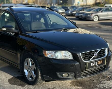 Черный Вольво В50, объемом двигателя 2 л и пробегом 290 тыс. км за 6800 $, фото 3 на Automoto.ua