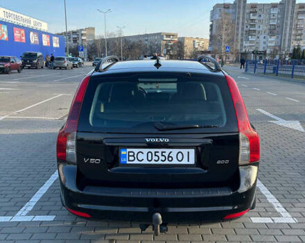 Чорний Вольво V50, об'ємом двигуна 2 л та пробігом 290 тис. км за 7000 $, фото 3 на Automoto.ua