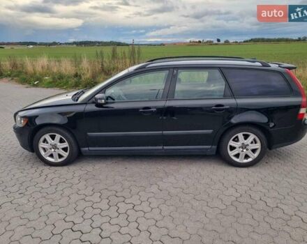 Чорний Вольво V50, об'ємом двигуна 2 л та пробігом 310 тис. км за 5200 $, фото 15 на Automoto.ua