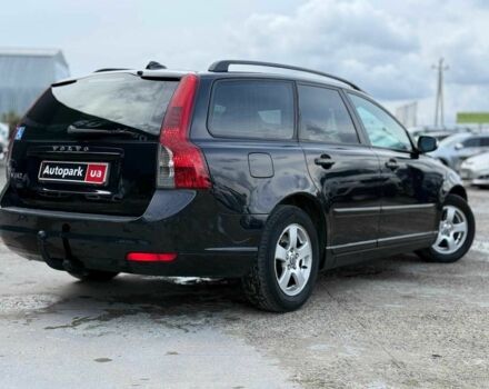 Черный Вольво В50, объемом двигателя 1.6 л и пробегом 302 тыс. км за 6290 $, фото 9 на Automoto.ua