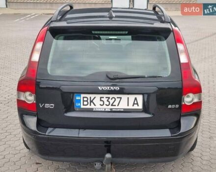 Чорний Вольво V50, об'ємом двигуна 2 л та пробігом 310 тис. км за 5200 $, фото 8 на Automoto.ua