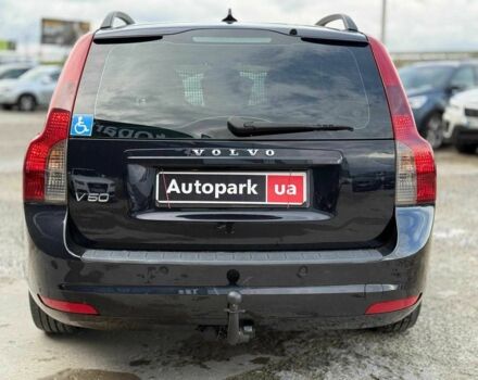 Черный Вольво В50, объемом двигателя 1.6 л и пробегом 302 тыс. км за 6290 $, фото 8 на Automoto.ua