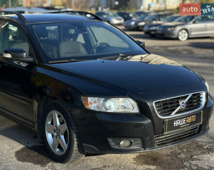 Черный Вольво В50, объемом двигателя 2 л и пробегом 290 тыс. км за 6800 $, фото 7 на Automoto.ua