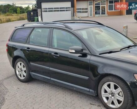 Чорний Вольво V50, об'ємом двигуна 2 л та пробігом 310 тис. км за 5200 $, фото 5 на Automoto.ua