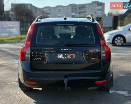 Черный Вольво В50, объемом двигателя 2 л и пробегом 290 тыс. км за 6800 $, фото 10 на Automoto.ua
