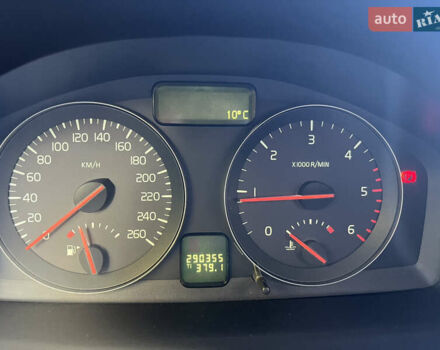 Чорний Вольво V50, об'ємом двигуна 2 л та пробігом 290 тис. км за 7000 $, фото 8 на Automoto.ua