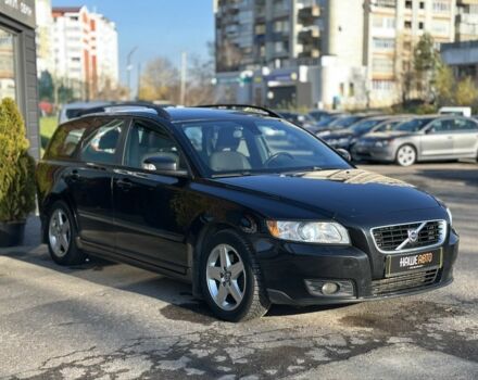 Черный Вольво В50, объемом двигателя 2 л и пробегом 290 тыс. км за 6800 $, фото 2 на Automoto.ua