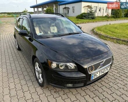 Черный Вольво В50, объемом двигателя 1.56 л и пробегом 316 тыс. км за 6000 $, фото 13 на Automoto.ua