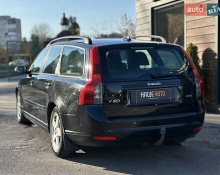 Черный Вольво В50, объемом двигателя 2 л и пробегом 290 тыс. км за 6800 $, фото 9 на Automoto.ua