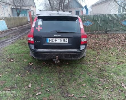 Чорний Вольво V50, об'ємом двигуна 0 л та пробігом 250 тис. км за 1600 $, фото 2 на Automoto.ua