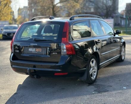 Черный Вольво В50, объемом двигателя 2 л и пробегом 290 тыс. км за 6800 $, фото 8 на Automoto.ua