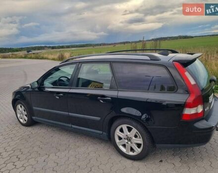 Чорний Вольво V50, об'ємом двигуна 2 л та пробігом 310 тис. км за 5200 $, фото 6 на Automoto.ua