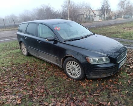 Чорний Вольво V50, об'ємом двигуна 0 л та пробігом 250 тис. км за 1600 $, фото 1 на Automoto.ua