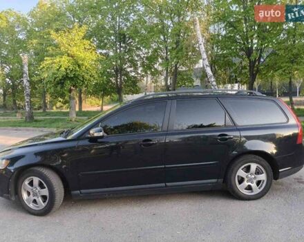 Чорний Вольво V50, об'ємом двигуна 1.6 л та пробігом 250 тис. км за 5800 $, фото 3 на Automoto.ua