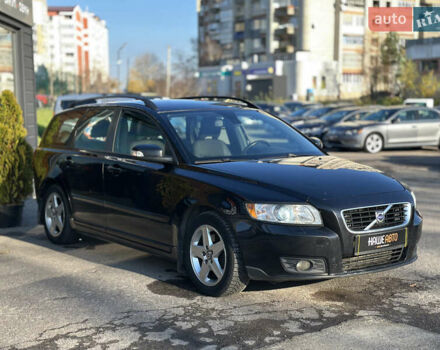 Черный Вольво В50, объемом двигателя 2 л и пробегом 290 тыс. км за 6800 $, фото 5 на Automoto.ua