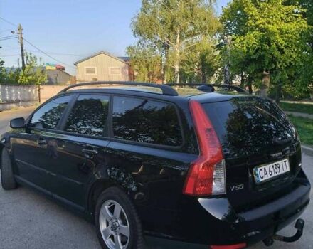 Чорний Вольво V50, об'ємом двигуна 1.6 л та пробігом 250 тис. км за 5800 $, фото 8 на Automoto.ua