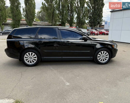 Черный Вольво В50, объемом двигателя 2 л и пробегом 295 тыс. км за 5300 $, фото 6 на Automoto.ua