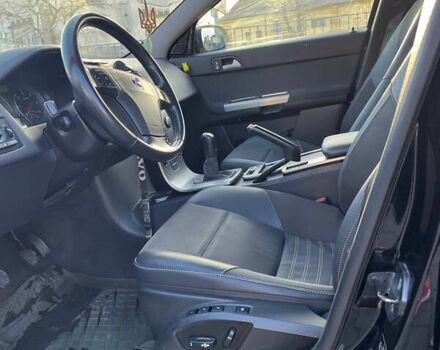 Чорний Вольво V50, об'ємом двигуна 2 л та пробігом 290 тис. км за 7000 $, фото 4 на Automoto.ua