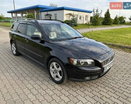 Черный Вольво В50, объемом двигателя 1.56 л и пробегом 316 тыс. км за 6000 $, фото 11 на Automoto.ua