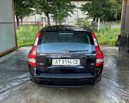 Черный Вольво В50, объемом двигателя 1.6 л и пробегом 222 тыс. км за 2100 $, фото 3 на Automoto.ua