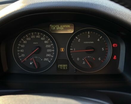 Черный Вольво В50, объемом двигателя 2 л и пробегом 290 тыс. км за 6800 $, фото 19 на Automoto.ua