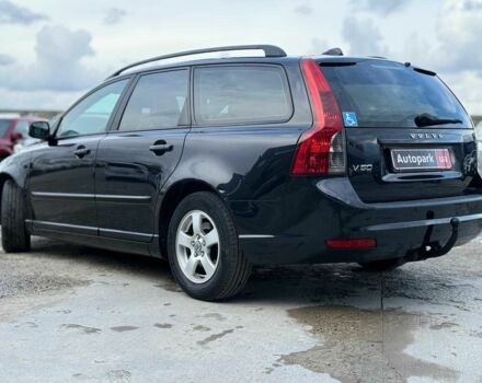 Черный Вольво В50, объемом двигателя 1.6 л и пробегом 302 тыс. км за 6290 $, фото 7 на Automoto.ua