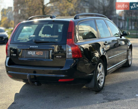 Черный Вольво В50, объемом двигателя 2 л и пробегом 290 тыс. км за 6800 $, фото 14 на Automoto.ua