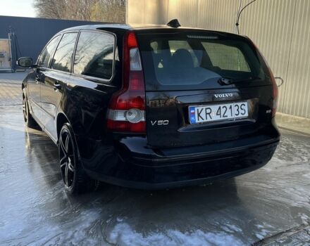 Чорний Вольво V50, об'ємом двигуна 1.6 л та пробігом 240 тис. км за 2500 $, фото 3 на Automoto.ua