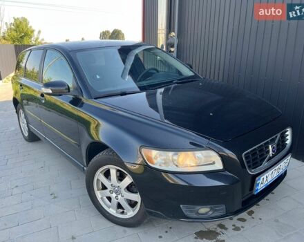 Чорний Вольво V50, об'ємом двигуна 1.56 л та пробігом 294 тис. км за 5550 $, фото 39 на Automoto.ua