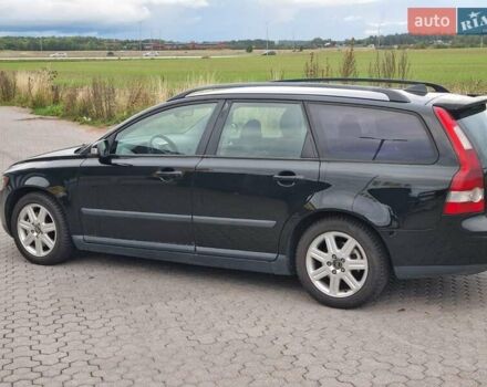 Чорний Вольво V50, об'ємом двигуна 2 л та пробігом 310 тис. км за 5200 $, фото 7 на Automoto.ua