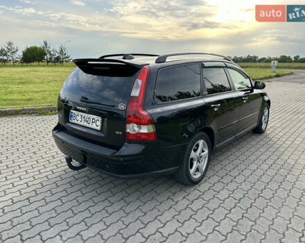 Черный Вольво В50, объемом двигателя 1.6 л и пробегом 315 тыс. км за 6000 $, фото 8 на Automoto.ua