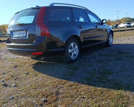 Чорний Вольво V50, об'ємом двигуна 1.56 л та пробігом 272 тис. км за 5950 $, фото 9 на Automoto.ua