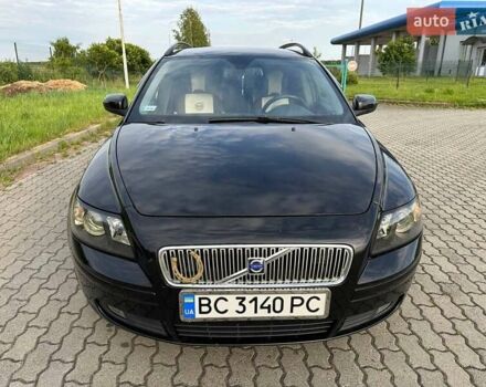 Черный Вольво В50, объемом двигателя 1.56 л и пробегом 316 тыс. км за 6000 $, фото 14 на Automoto.ua