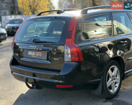 Черный Вольво В50, объемом двигателя 2 л и пробегом 290 тыс. км за 6800 $, фото 15 на Automoto.ua