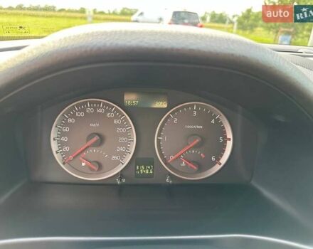 Черный Вольво В50, объемом двигателя 1.56 л и пробегом 316 тыс. км за 6000 $, фото 20 на Automoto.ua