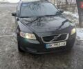Черный Вольво В50, объемом двигателя 2 л и пробегом 395 тыс. км за 5850 $, фото 1 на Automoto.ua